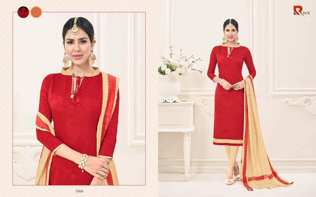 Rnx Floriana vol-1 Wholesale indian Dress material